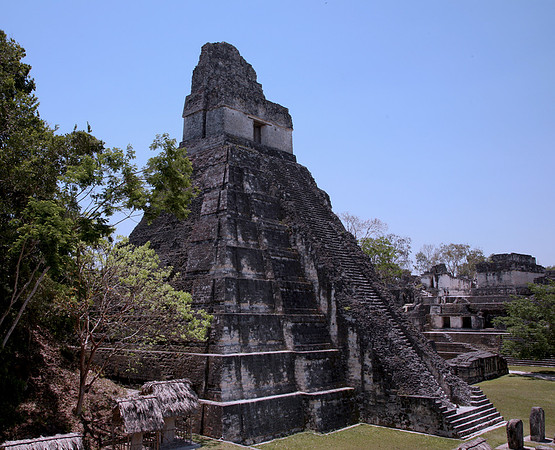 Tikal Great Plaza #1