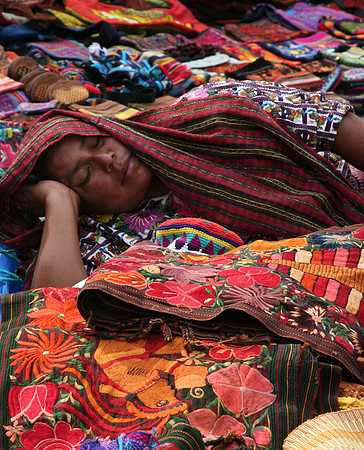 Siesta at the Market