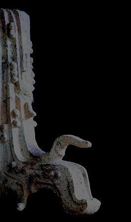 Copan Sculpture #10