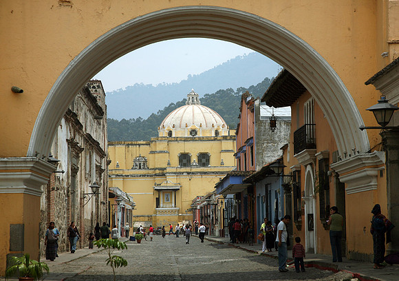 Downtown Antigua