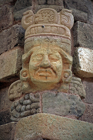 Copan Sun God #2