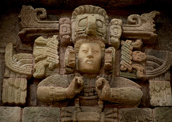 Copan Sun God