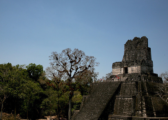 Tikal Great Plaza #2