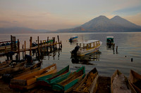 Atitlan at Dawn