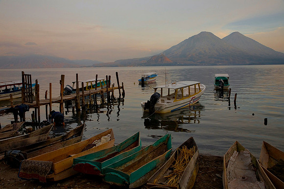 Atitlan at Dawn