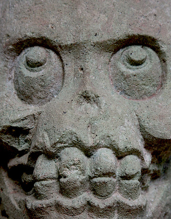 Copan Sculpture #4