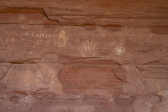 Canyon De Chelly Petroglyphs 3