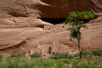 Canyon De Chelly Junction House Ruins 1