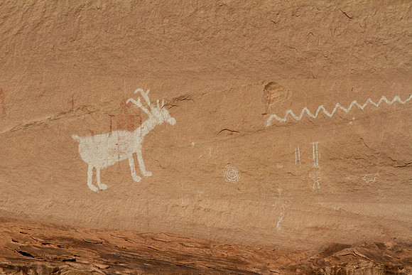 Canyon De Chelly Petroglyphs 4