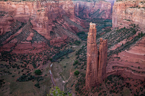 Canyon De Chelly Spider Rock 2