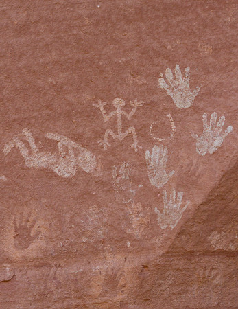 Canyon De Chelly Petroglyphs 5