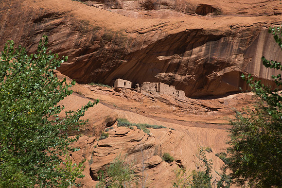 Canyon De Chelly Ruins 1