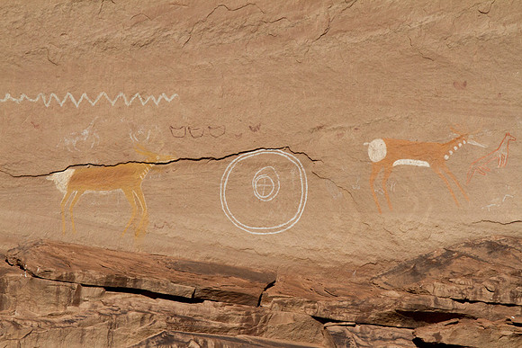 Canyon De Chelly Petroglyphs 7