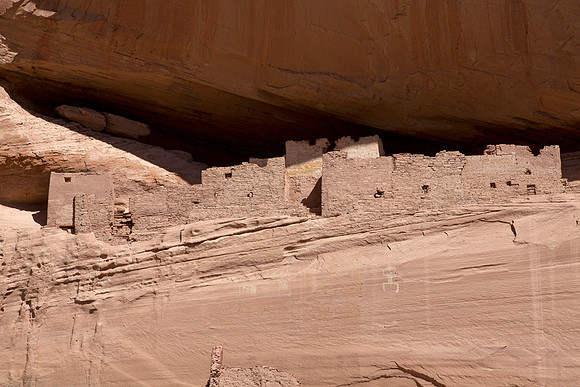 Canyon De Chelly Junction House Ruins 2