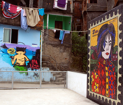 Favela Santa Marta #3