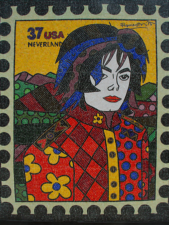 Jackson Mosaic at Favela