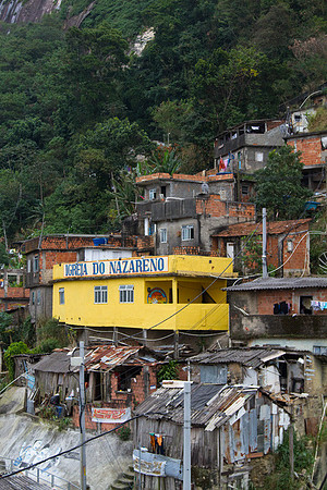 Favela Santa Marta #1