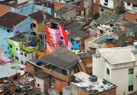 Favela Santa Marta #8