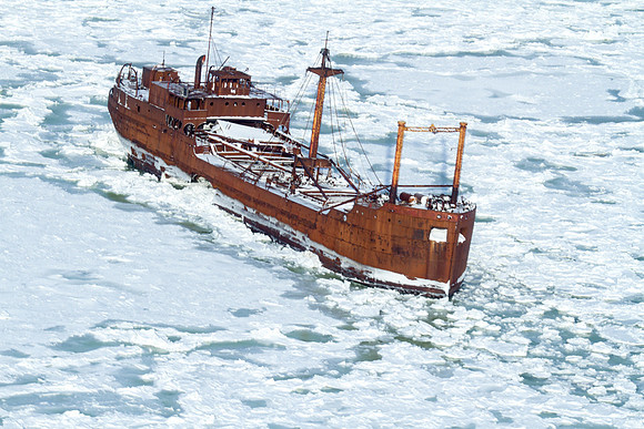 Tanker Wreck 2