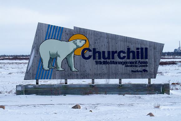Churchill Sign 2
