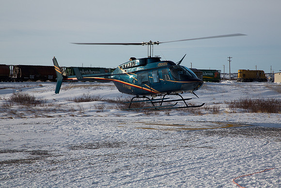 Churchill Helicopter