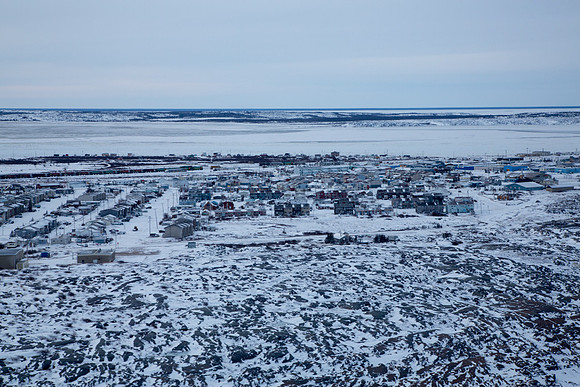 Churchill from Helo 2