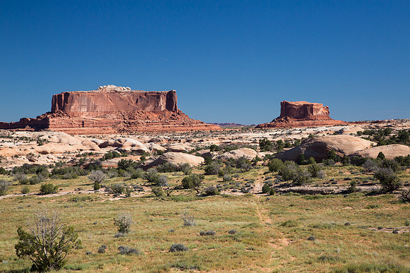 Canyonlands Monitor and Merrimac 1
