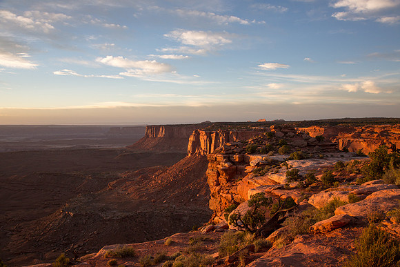 Canyonlands Grandview at Sunset 4