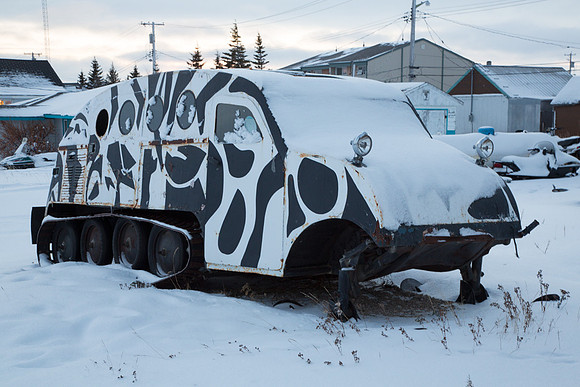 Old Snowcat 1