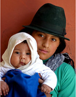 Mother and Child - Cuenca