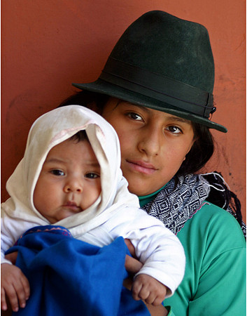 Mother and Child - Cuenca