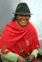 Lady in Red - Latacunga