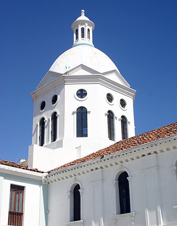 Church Steeple - Cuenca