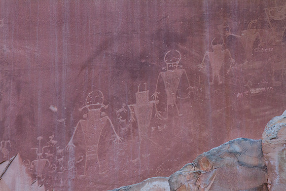 Capitol Reef Aliens