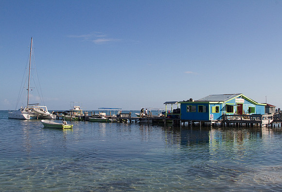 Ambergris Cay from the Beach #4