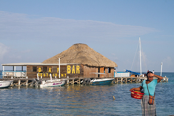 Ambergris Cay Bar #1