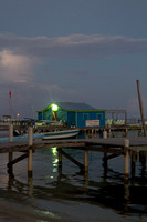Ambergris Cay from the Beach at Night