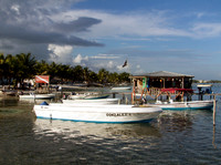 Ambergris Cay from the Beach #2