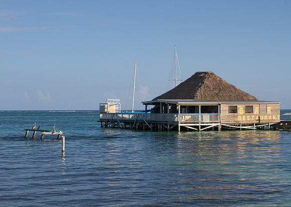 Ambergris Cay from the Beach #1