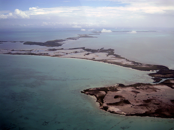 Ambergris Cay From Plane #1