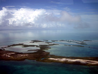 Ambergris Cay From Plane #2
