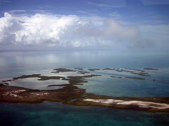 Ambergris Cay From Plane #2