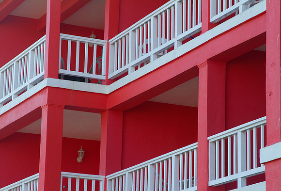 Ambergris Cay Balconies