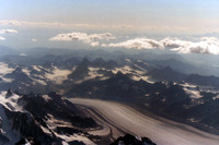 Glacier from Plane