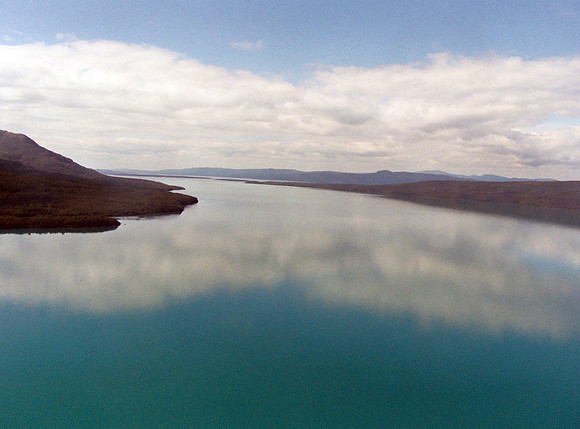 Lake on Katmai