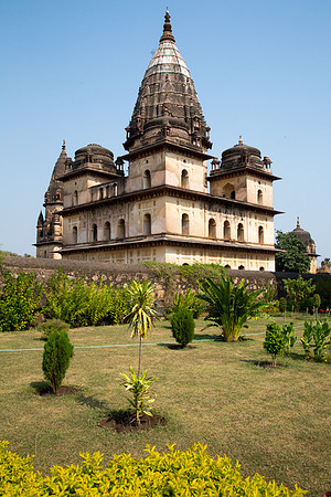 Chhartris at Orchha 1