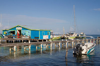 Ambergris Cay from the Beach #5