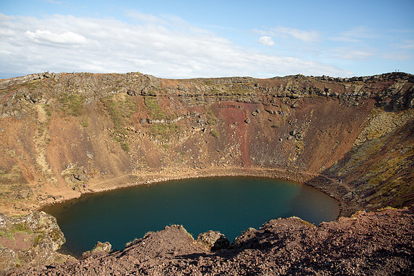 Serla Crater