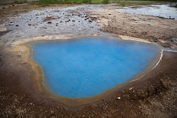 Thermal Pool at Geysir