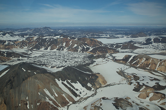 Vatnojokull From The AIR 10